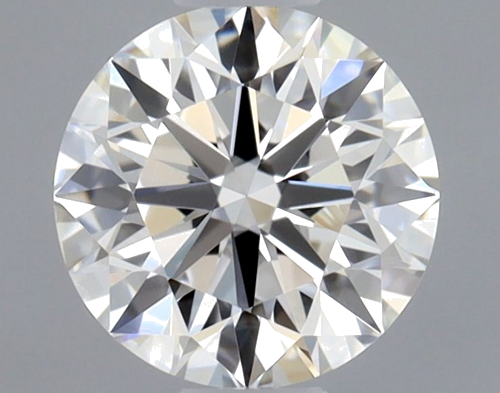 0.4 carat F-VVS1 Excellent cut Natūralus Round Deimantas (1)