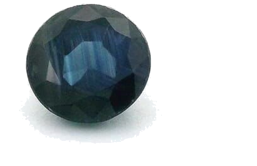 0.6 carat BLUE Round Safyras (1)