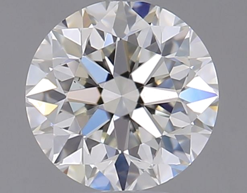 0.5 carat J-VS1 Very Good cut Natūralus Round Deimantas (1)