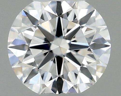 0.18 carat D-VVS1 Excellent cut Natūralus Round Deimantas (1)