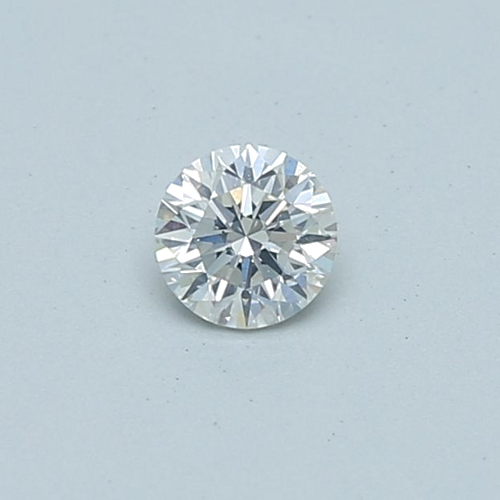 0.24 carat G-SI1 Very Good cut Natūralus Round Deimantas (1)