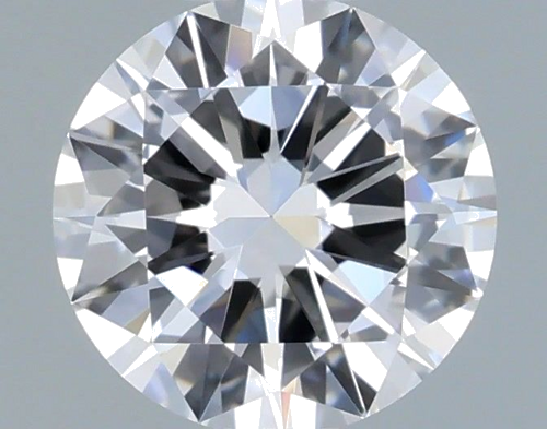 0.5 carat E-VVS2 Very Good cut Natūralus Round Deimantas (1)