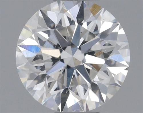 0.36 carat F-SI2 Excellent cut Natūralus Round Deimantas (1)