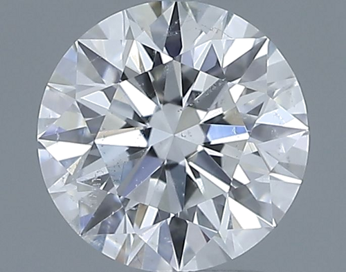 0.45 carat E-SI2 Excellent cut Natūralus Round Deimantas (1)