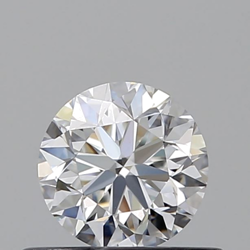 0.5 carat E-VVS2 Very Good cut Natūralus Round Deimantas (1)