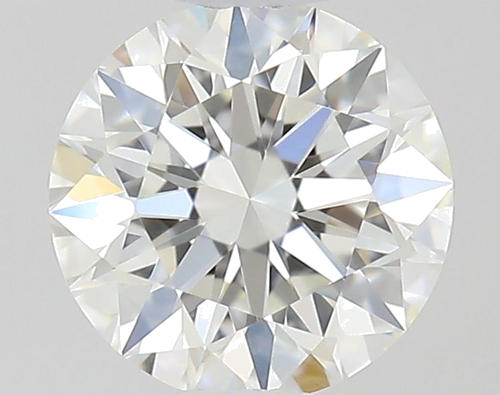 0.32 carat J-VVS1 Excellent cut Natūralus Round Deimantas (1)