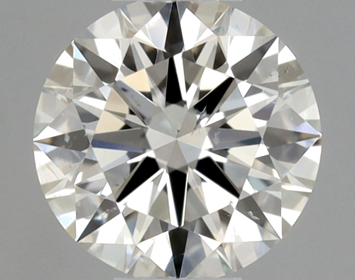 0.33 carat J-SI2 Excellent cut Natūralus Round Deimantas (1)