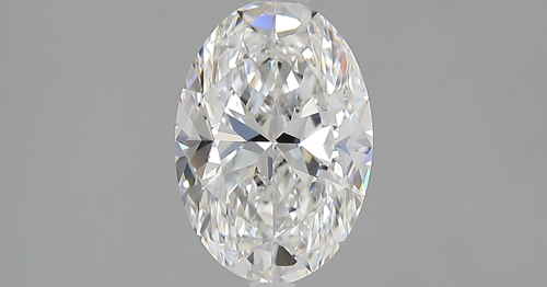 1.51 carat F-VVS1 Natūralus Oval Deimantas (1)