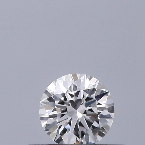 0.23 carat E-VS1 Excellent cut Natūralus Round Deimantas (1)