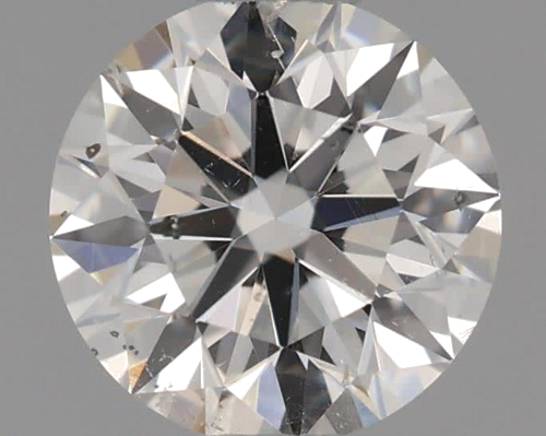0.61 carat G-SI2 Excellent cut Natūralus Round Deimantas (1)
