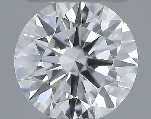 0.38 carat E-SI1 Excellent cut Natūralus Round Deimantas (1)