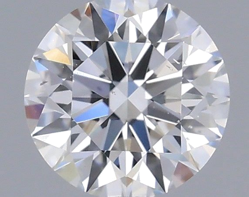 0.3 carat E-SI1 Excellent cut Natūralus Round Deimantas (1)