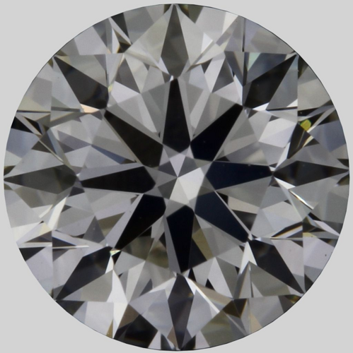1.0 carat I-VS1 Excellent cut Natūralus Round Deimantas (1)