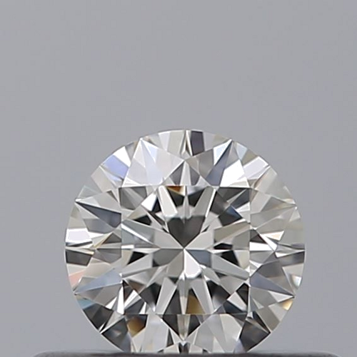 0.29 carat F-VVS1 Excellent cut Natūralus Round Deimantas (1)