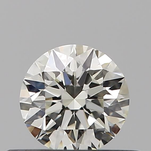 0.32 carat J-VVS2 Excellent cut Natūralus Round Deimantas (1)