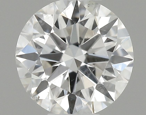 0.3 carat F-SI2 Excellent cut Natūralus Round Deimantas (1)