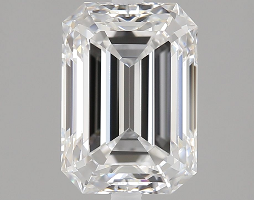 2.01 carat D-VVS2 Natūralus Emerald Deimantas (1)