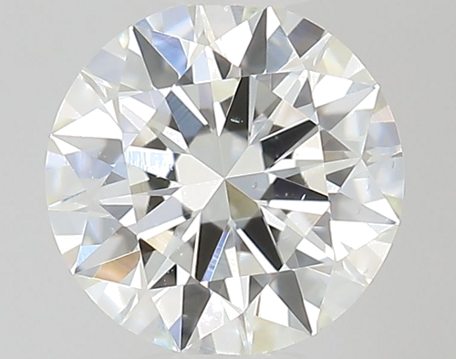 0.32 carat I-SI1 Excellent cut Natūralus Round Deimantas (1)