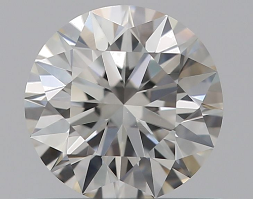0.59 carat H-VS1 Excellent cut Natūralus Round Deimantas (1)
