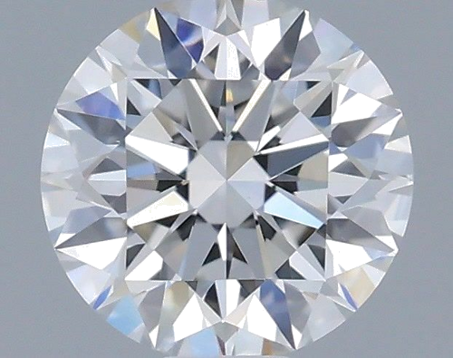 0.4 carat F-VS1 Excellent cut Natūralus Round Deimantas (1)