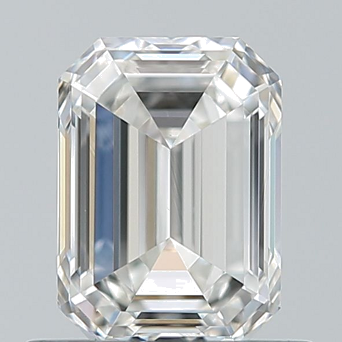 0.9 carat F-VS1 Natūralus Emerald Deimantas (1)