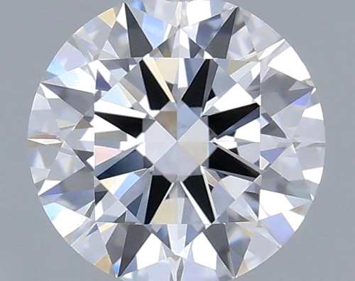 0.51 carat E-VVS2 Excellent cut Natūralus Round Deimantas (1)