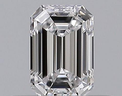 0.31 carat D-VVS2 Natūralus Emerald Deimantas (1)