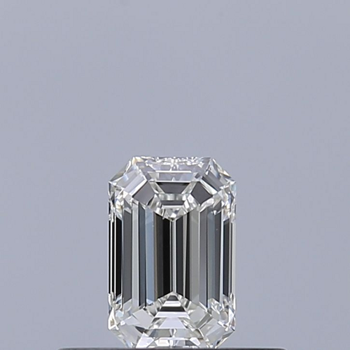 0.31 carat G-VVS1 Natūralus Emerald Deimantas (1)
