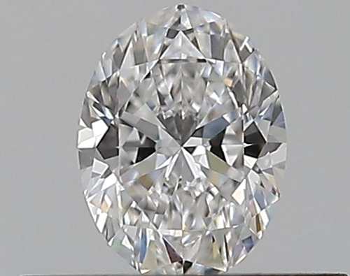 0.3 carat D-VVS1 Natūralus Oval Deimantas (1)