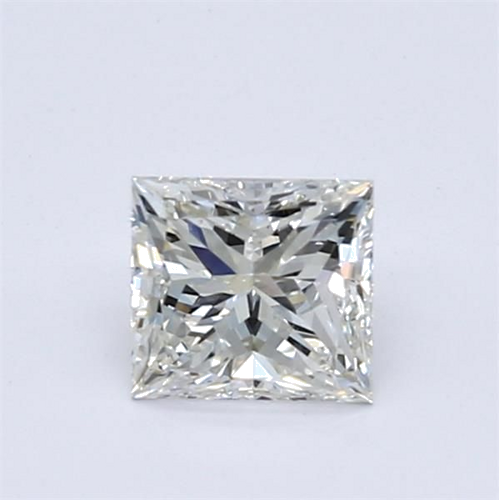 0.6 carat I-VS2 Natūralus Princess Deimantas (1)