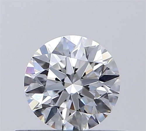 0.4 carat E-VS1 Very Good cut Natūralus Round Deimantas (1)