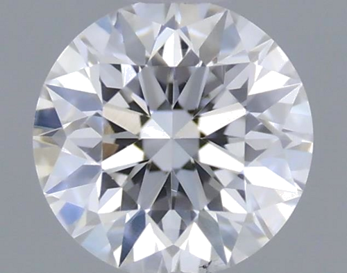 0.18 carat E-SI1 Very Good cut Natūralus Round Deimantas (1)