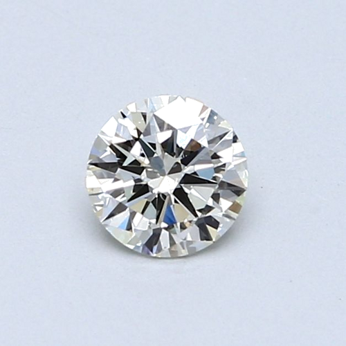 0.46 carat K-VS2 Very Good cut Natūralus Round Deimantas (1)