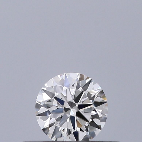 0.22 carat G-VVS2 Excellent cut Natūralus Round Deimantas (1)