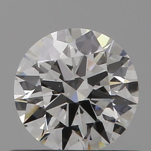 0.47 carat F-IF Excellent cut Natūralus Round Deimantas (1)