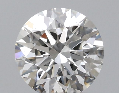 0.5 carat H-VVS2 Excellent cut Natūralus Round Deimantas (1)