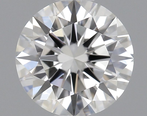 0.51 carat F-VVS1 Excellent cut Natūralus Round Deimantas (1)