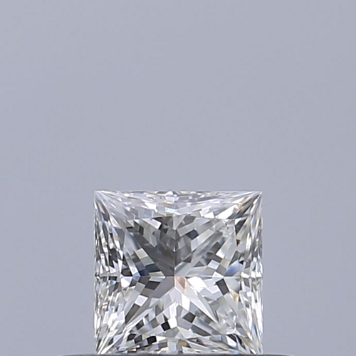0.3 carat E-VVS1 Natūralus Princess Deimantas (1)