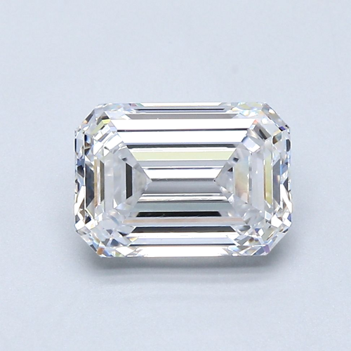 2.01 carat D-VVS2 Natūralus Emerald Deimantas (1)