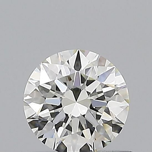 0.5 carat J-VVS2 Excellent cut Natūralus Round Deimantas (1)