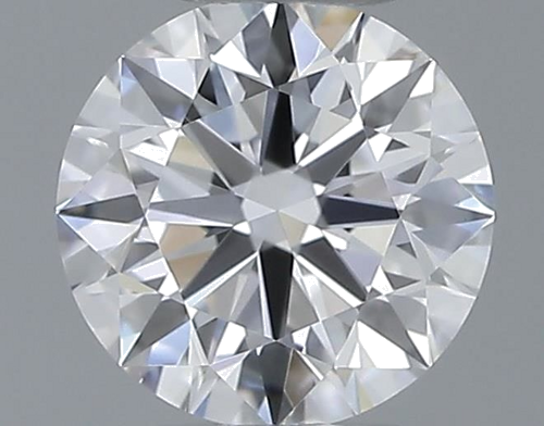 0.54 carat D-FL Excellent cut Natūralus Round Deimantas (1)