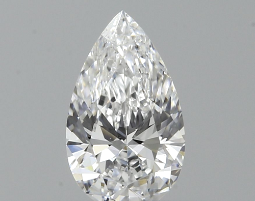 0.33 carat D-VVS1 Natūralus Pear Deimantas (1)