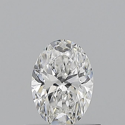 0.52 carat E-VS1 Natūralus Oval Deimantas (1)