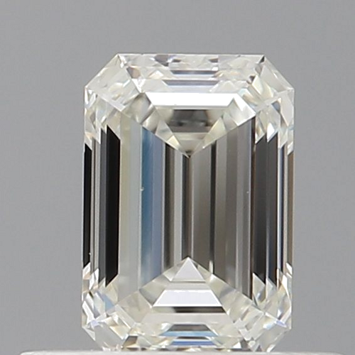 0.52 carat I-VVS1 Natūralus Emerald Deimantas (1)