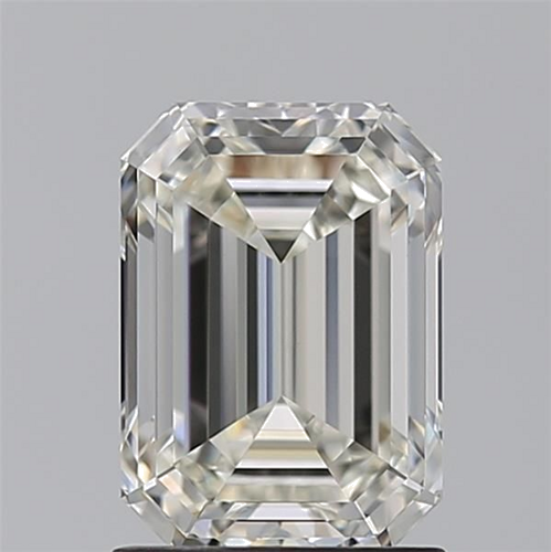1.7 carat K-VVS2 Natūralus Emerald Deimantas (1)