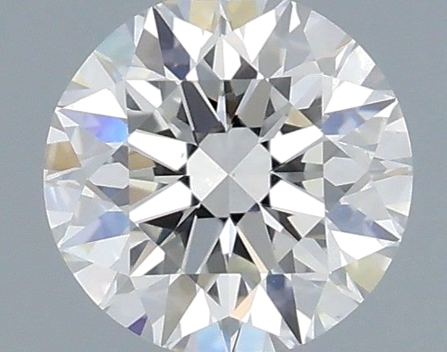 0.5 carat H-VS1 Excellent cut Natūralus Round Deimantas (1)