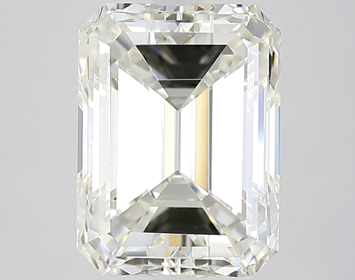 4.01 carat I-IF Natūralus Emerald Deimantas (1)