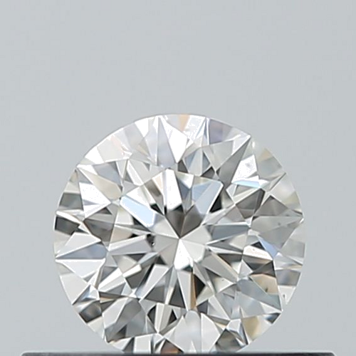 0.4 carat H-VS2 Excellent cut Natūralus Round Deimantas (1)