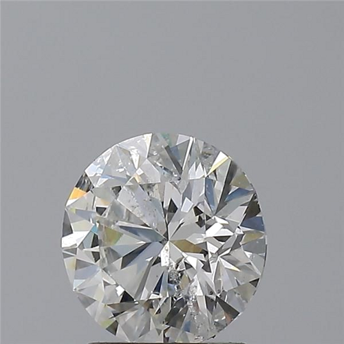 1.5 carat H-SI2 Excellent cut Natūralus Round Deimantas (1)