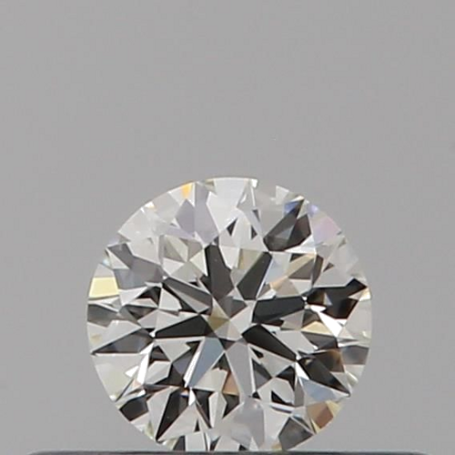 0.21 carat I-VVS1 Excellent cut Natūralus Round Deimantas (1)